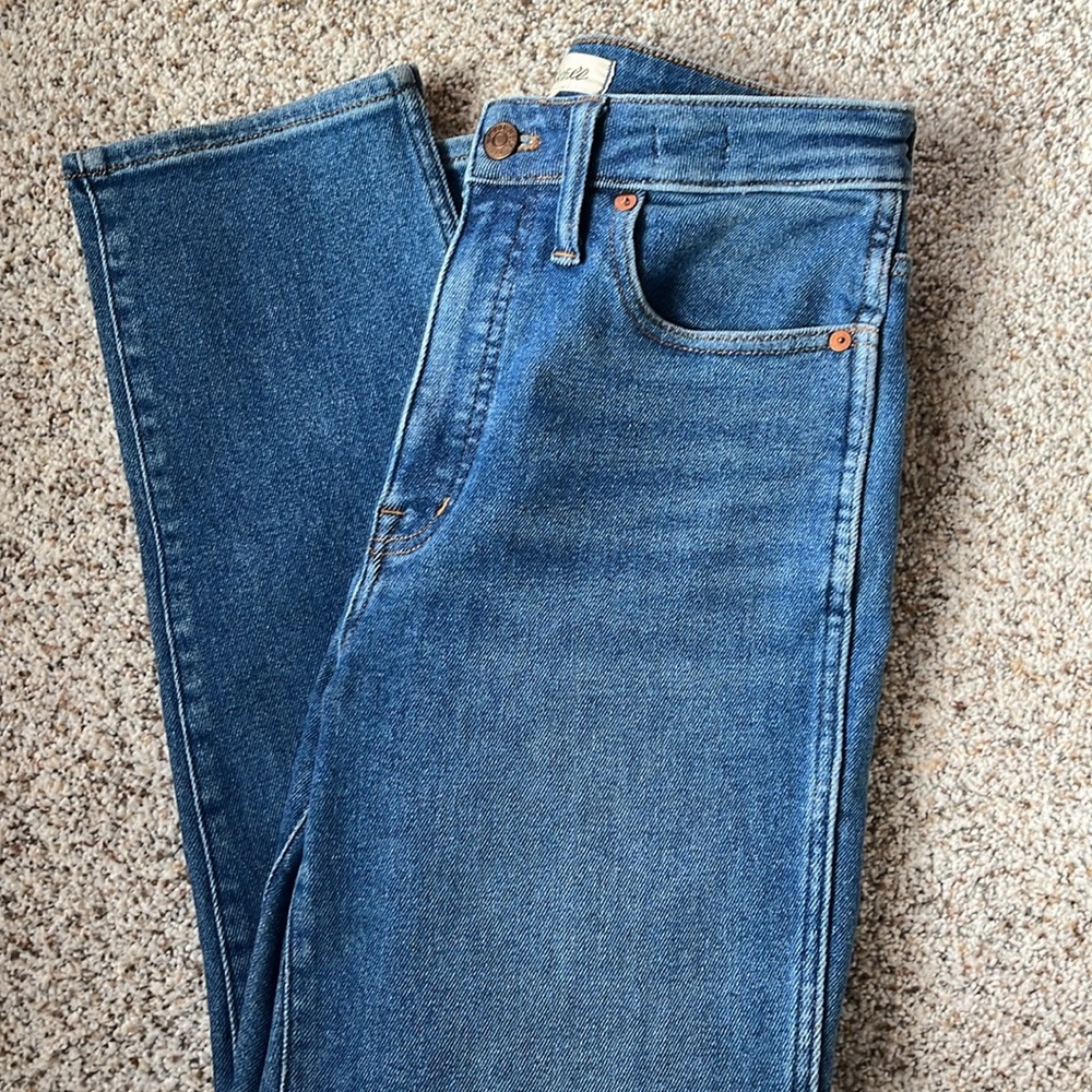 Madewell Curvy Stovepipe Denim